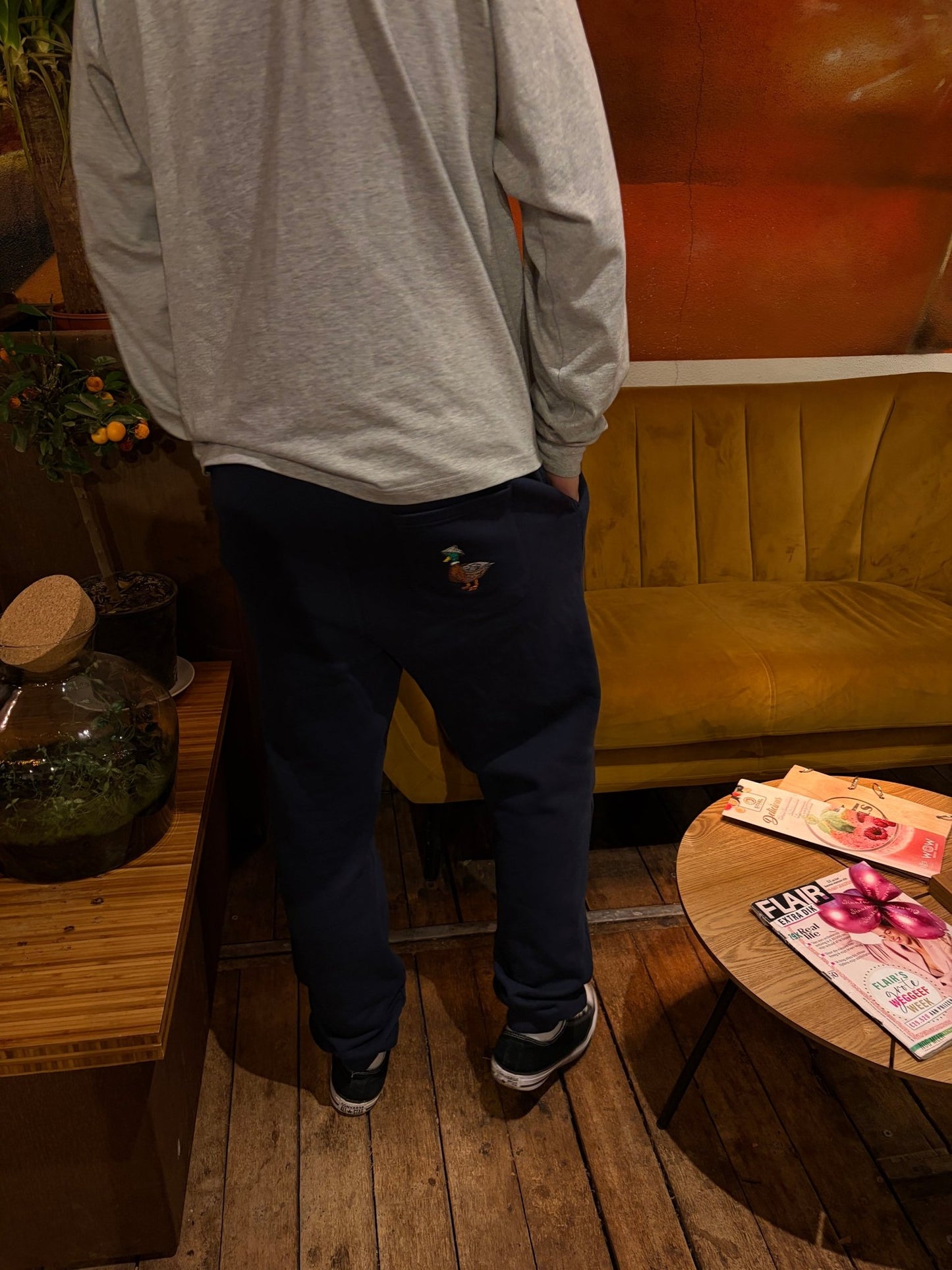 Original joggers navy - Via Appia 92