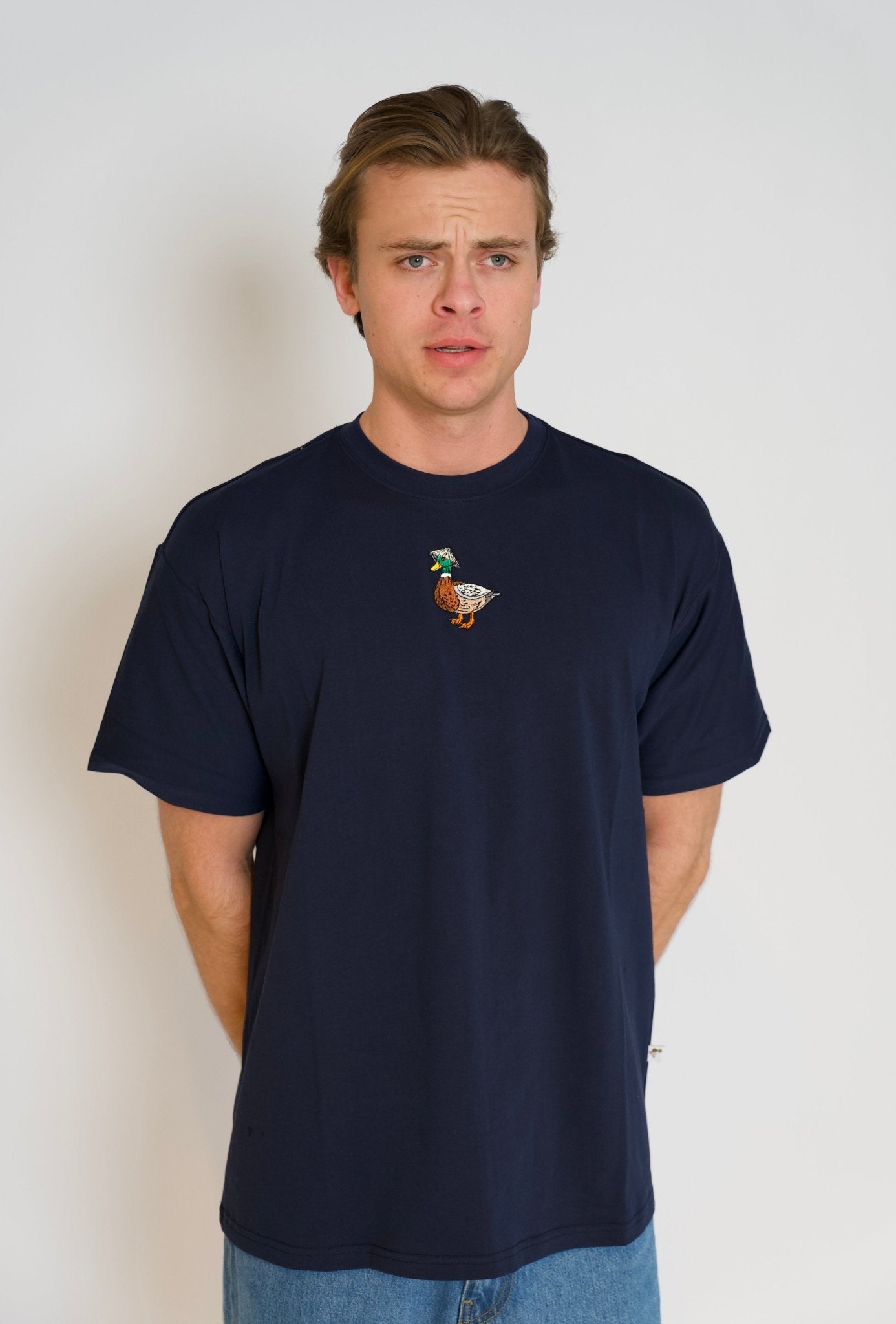 Original shirt navy - Via Appia 92