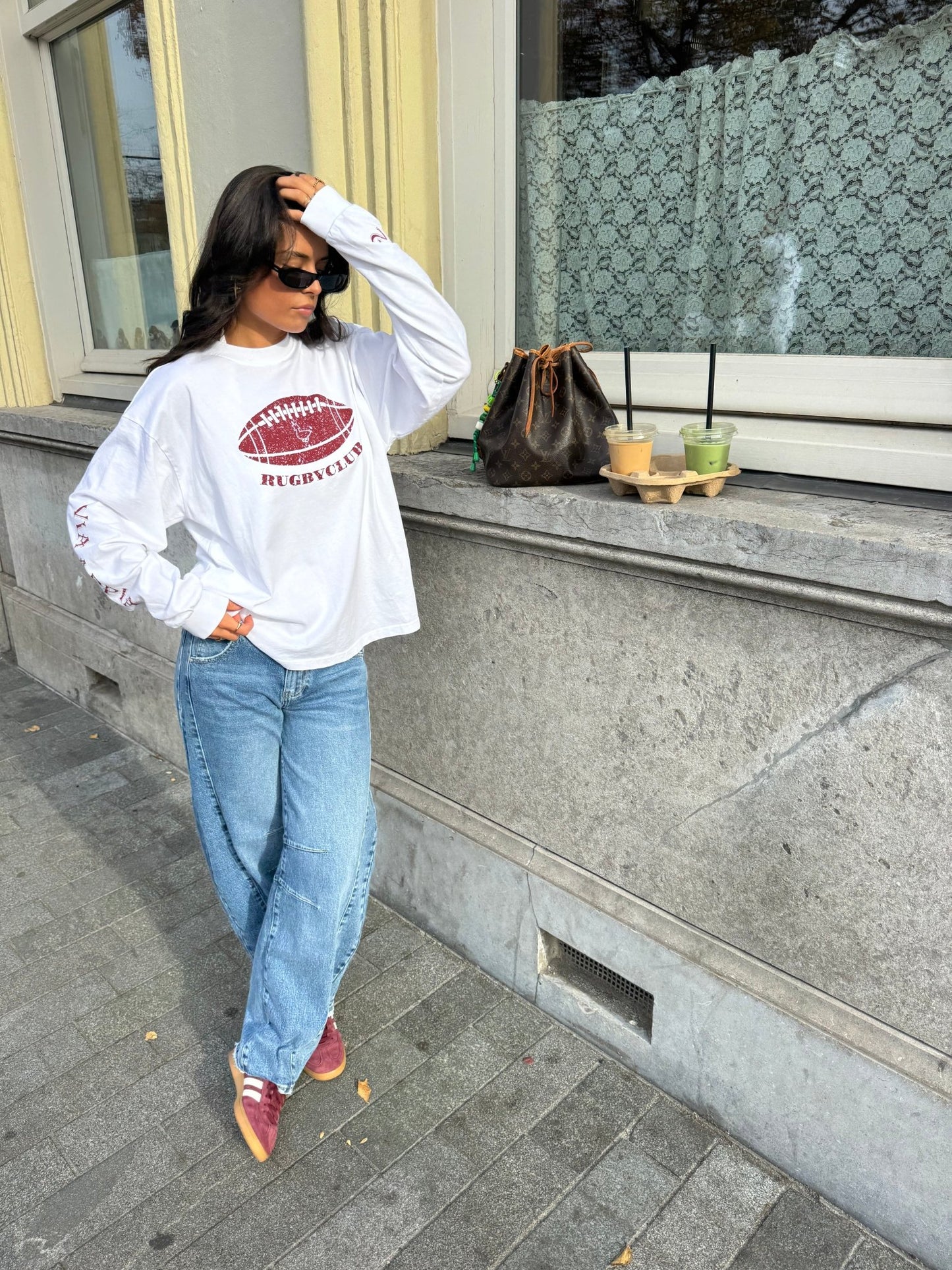 Rugbyclub burgundy - Via Appia 92