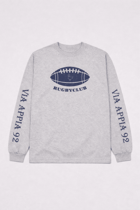 Rugbyclub grey - Via Appia 92
