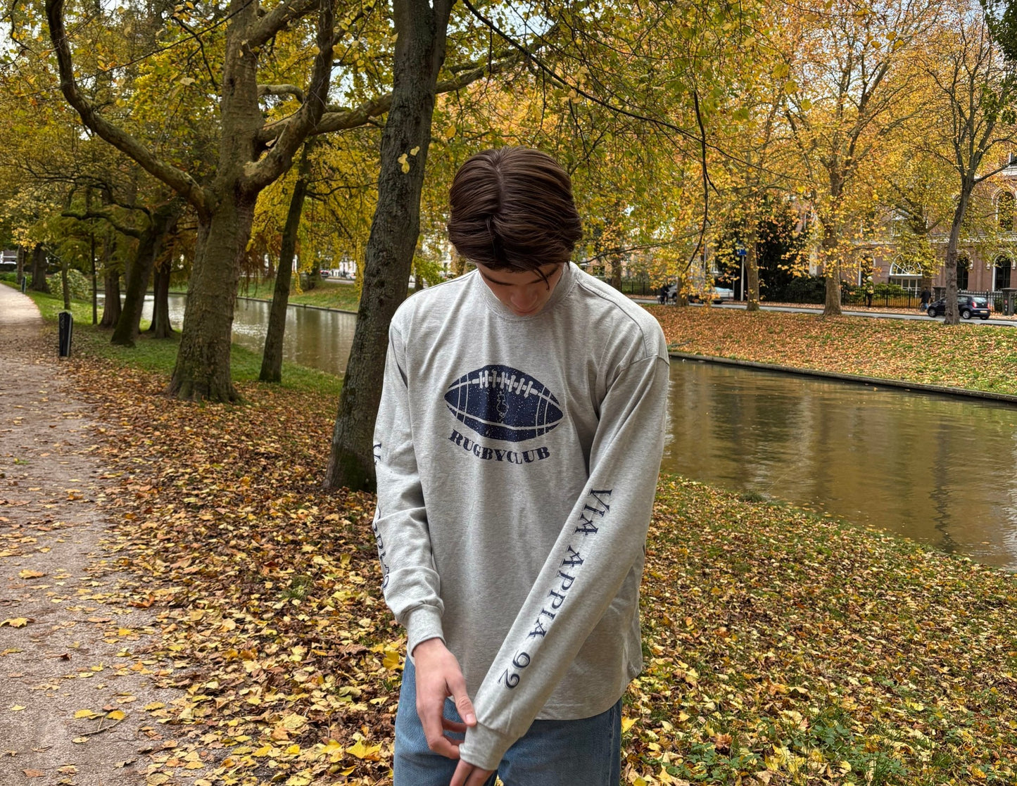 Rugbyclub grey - Via Appia 92