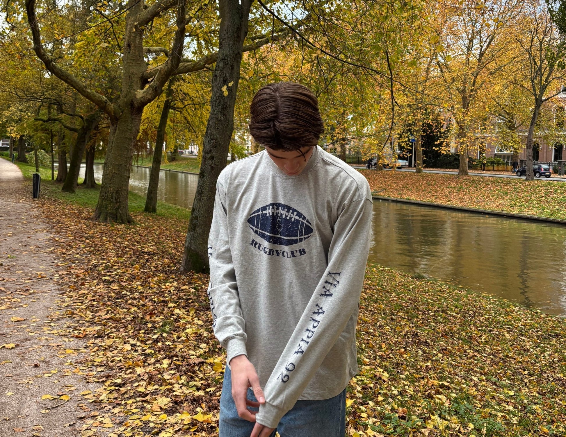 Rugbyclub grey - Via Appia 92