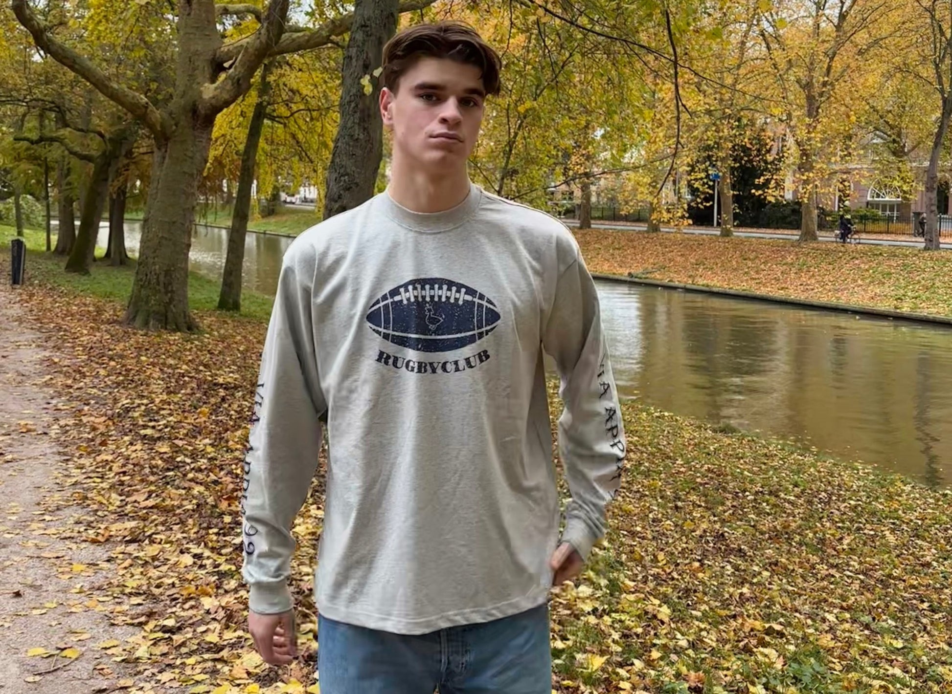 Rugbyclub grey - Via Appia 92