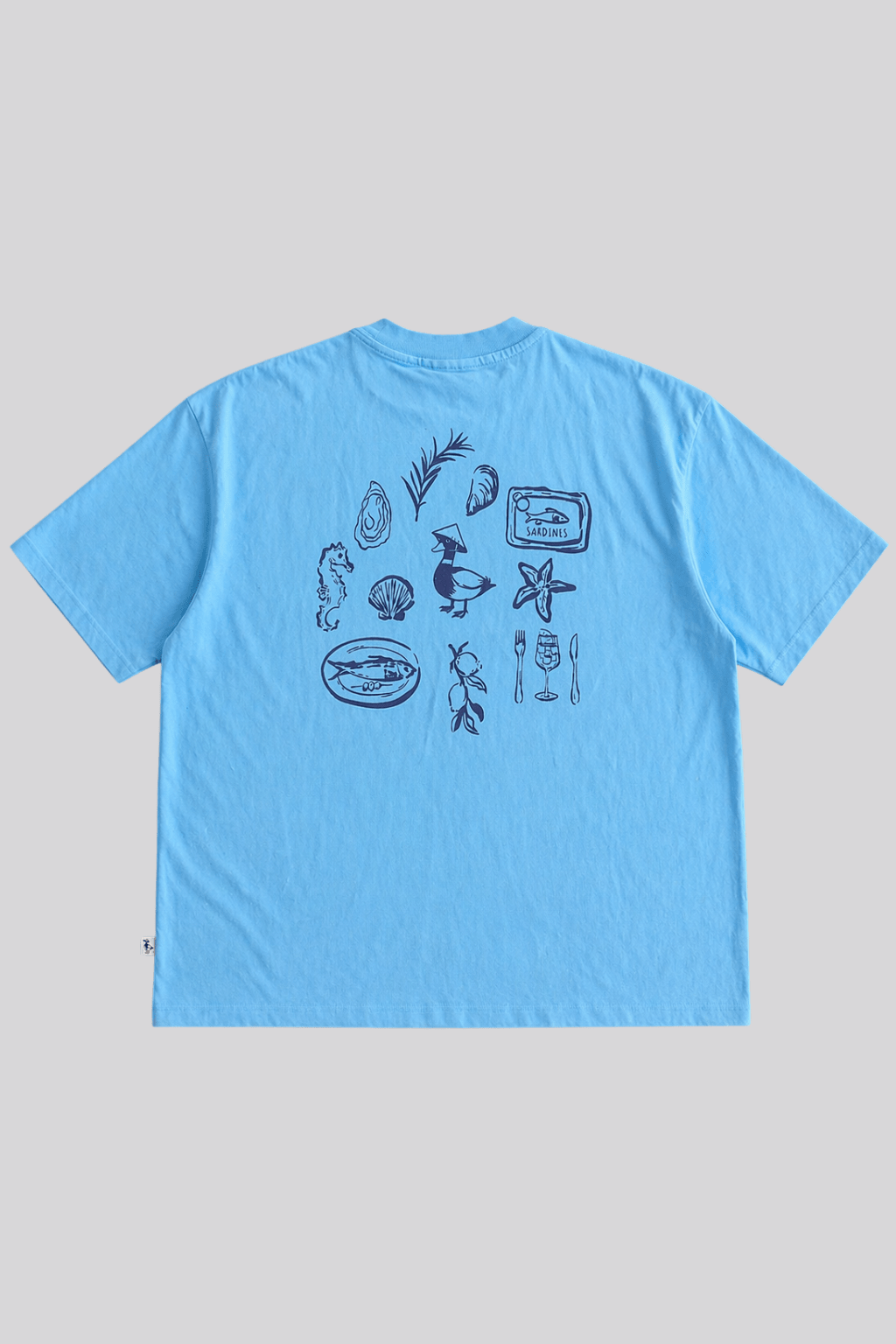 Summer 16 baby blue - Via Appia 92