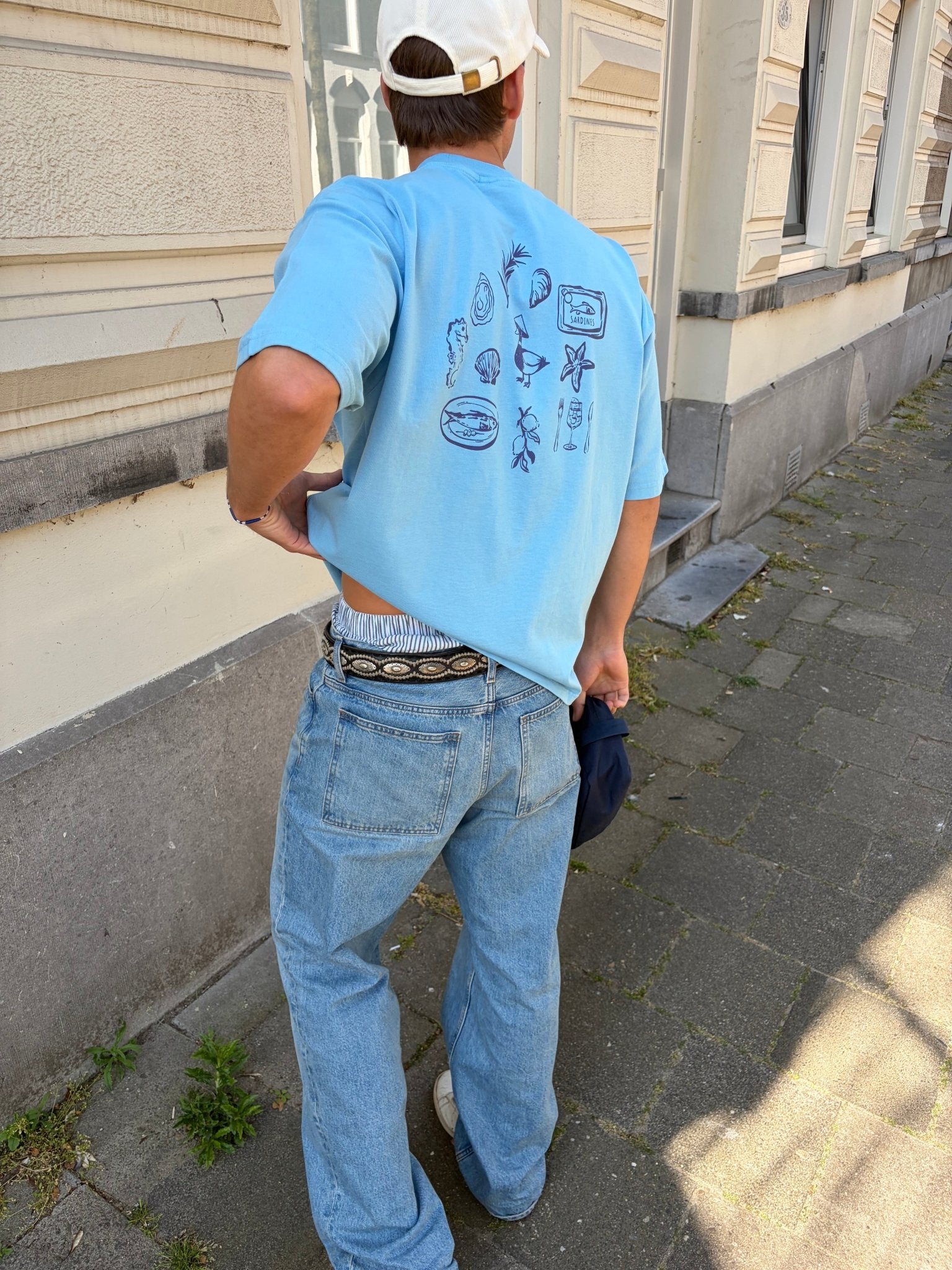Summer 16 baby blue - Via Appia 92