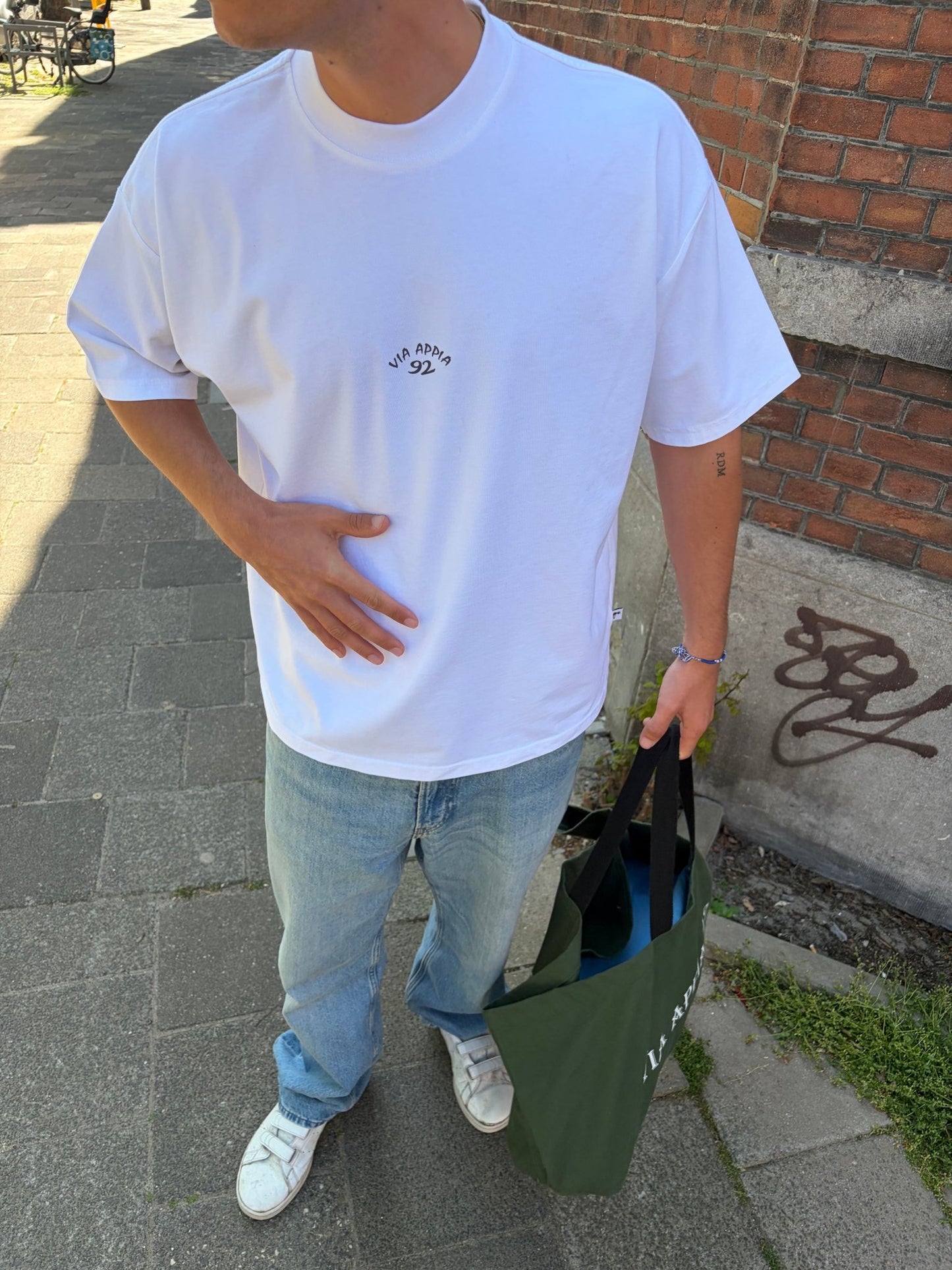 Summer 16 white - Via Appia 92