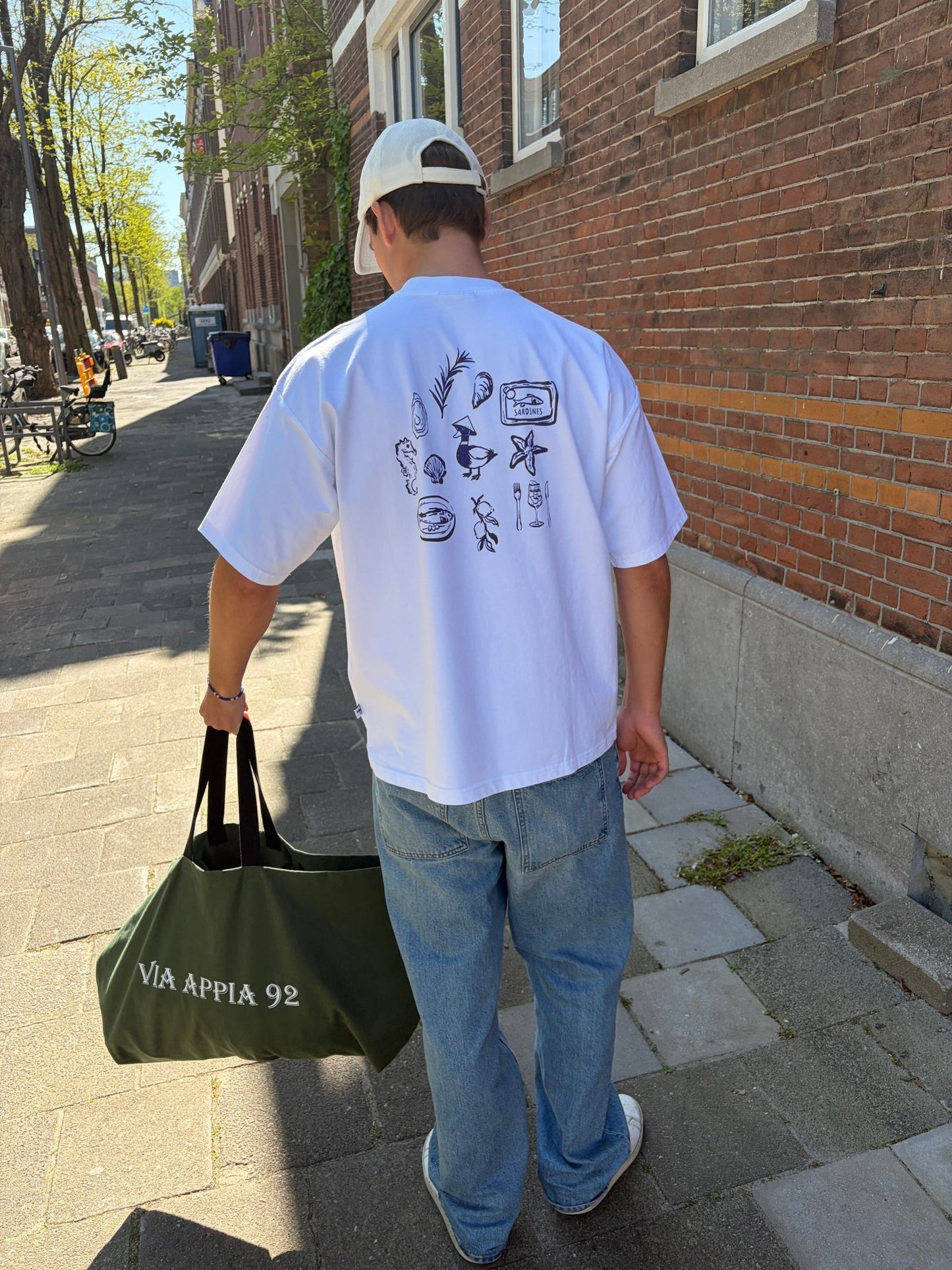 Summer 16 white - Via Appia 92
