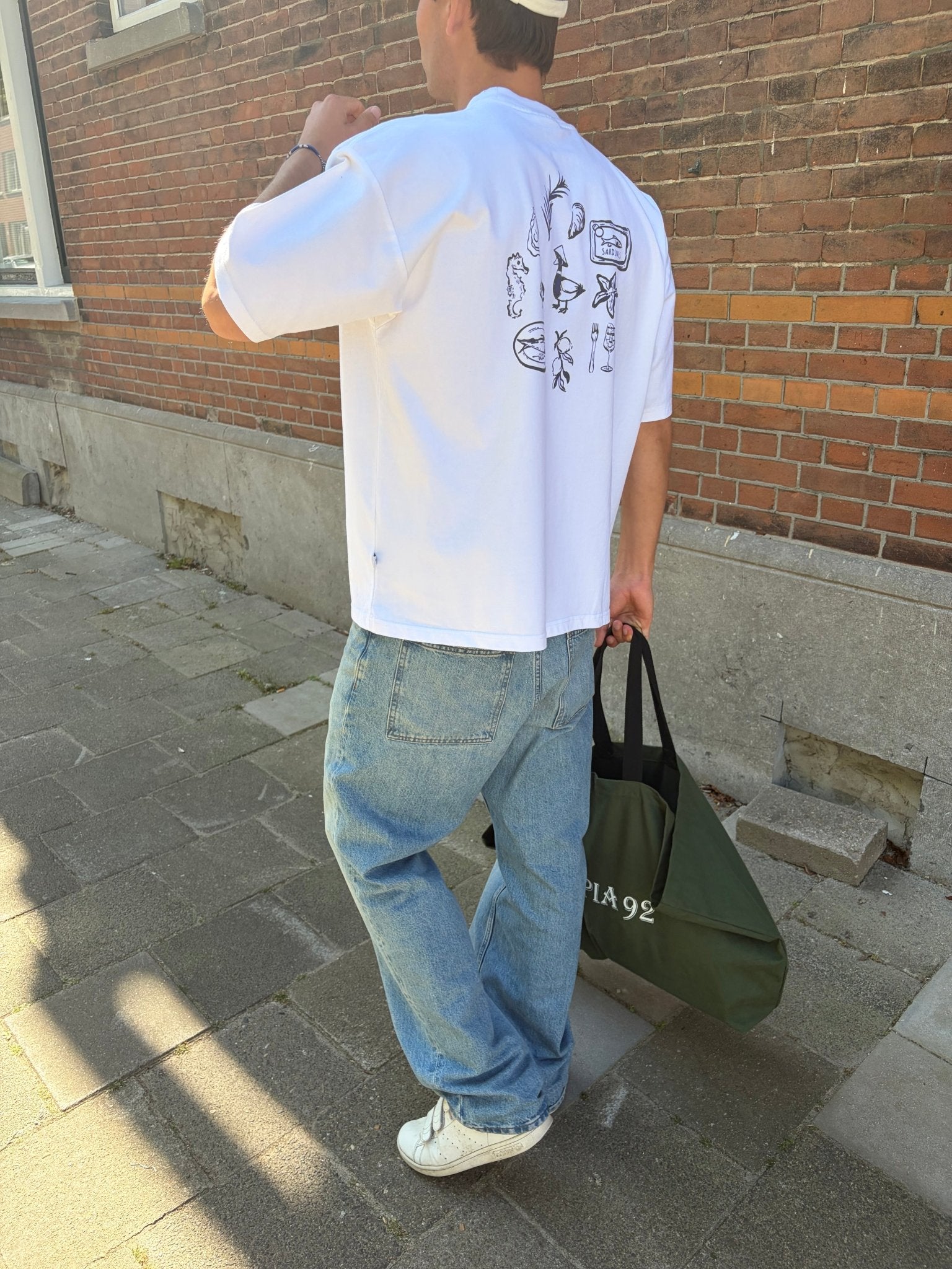 Summer 16 white - Via Appia 92