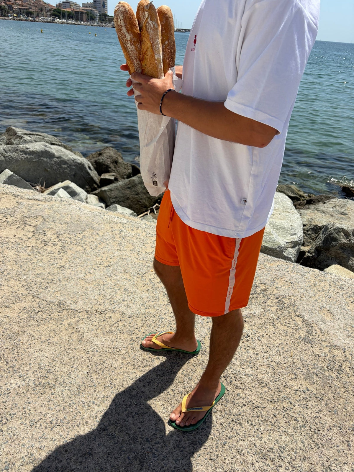 Summer short Orange - Via Appia 92