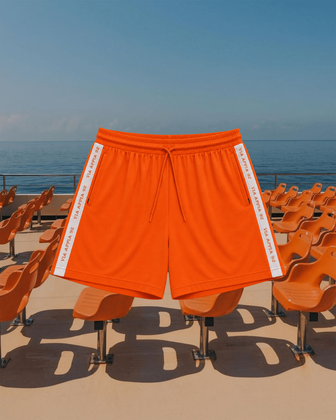 Summer short Orange - Via Appia 92