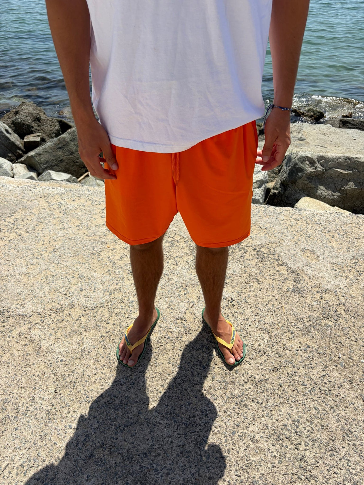 Summer short Orange - Via Appia 92