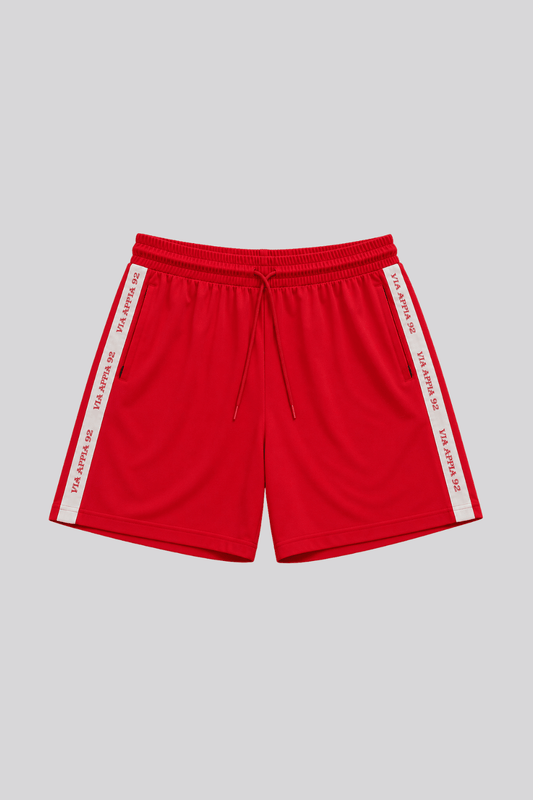 Summer short red - Via Appia 92