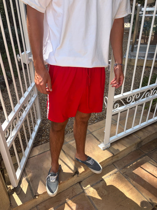 Summer short red - Via Appia 92