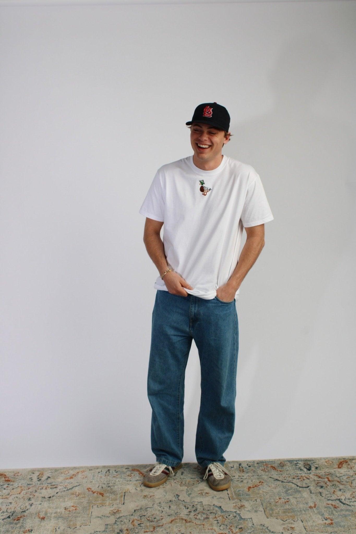 The original shirt white - Via Appia 92