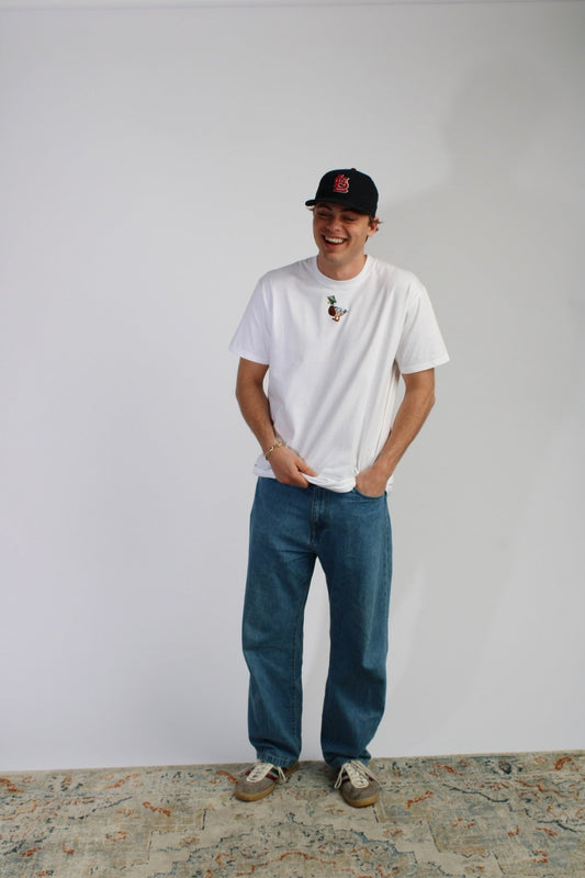 The original shirt white - Via Appia 92