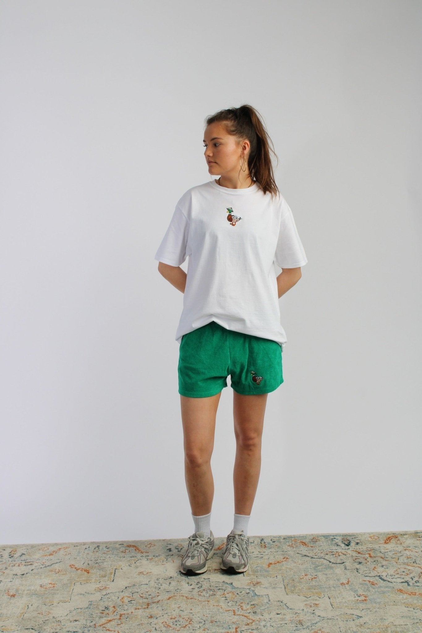 The original shirt white - Via Appia 92