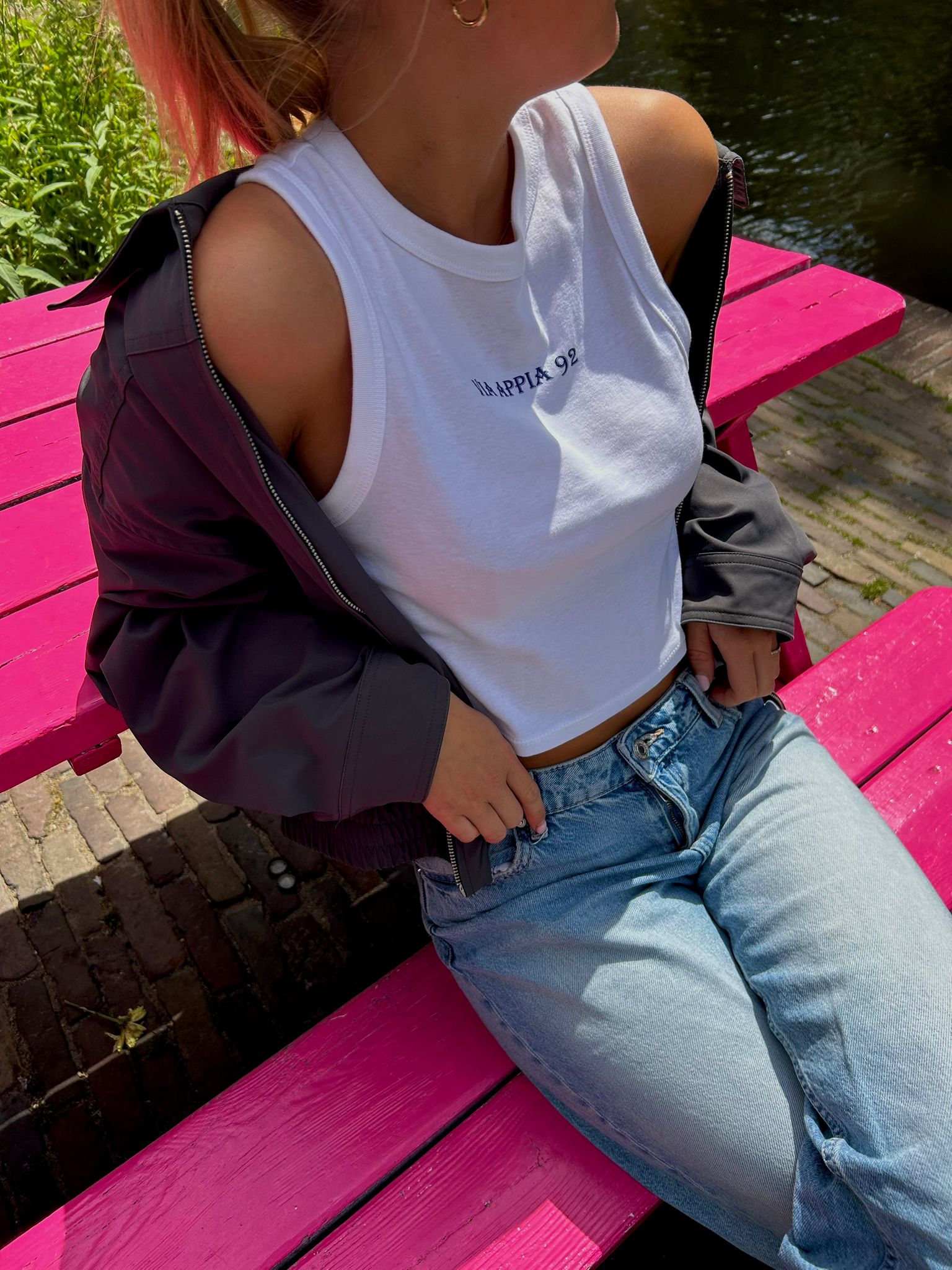 White tank - Via Appia 92