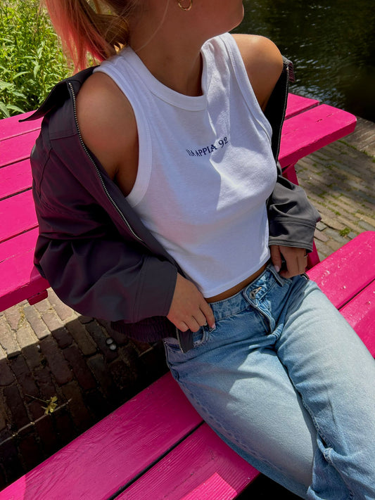 White tank - Via Appia 92